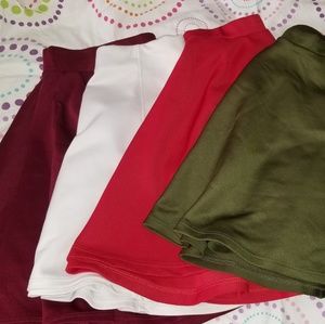 Skarter skirts - like new